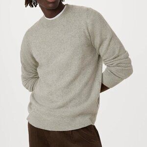 Frank & oak yak wool sweater